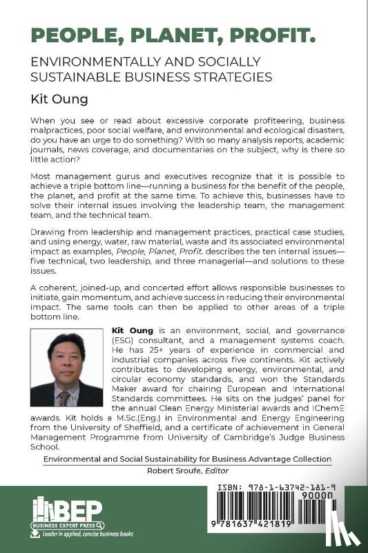 Oung, Kit - People, Planet, Profit.