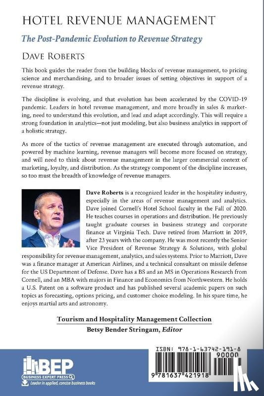 Roberts, Dave - Hotel Revenue Management