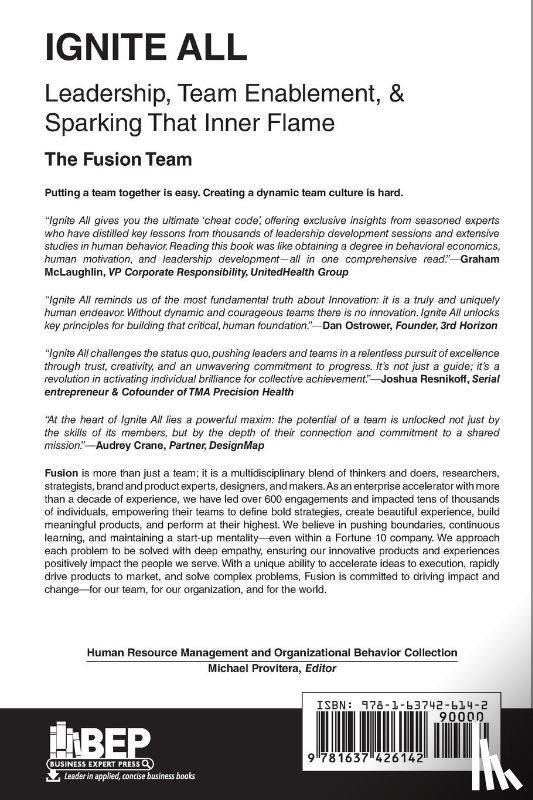 The Fusion Team - Ignite All
