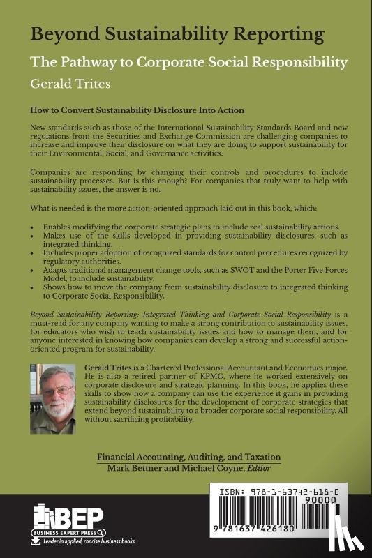 Trites, Gerald - Beyond Sustainability Reporting