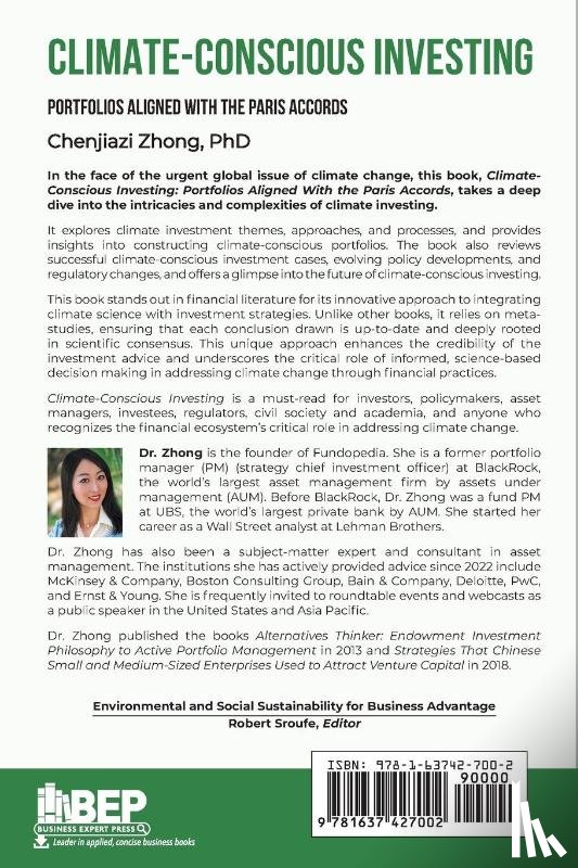 Zhong, Chenjiazi - Climate-Conscious Investing