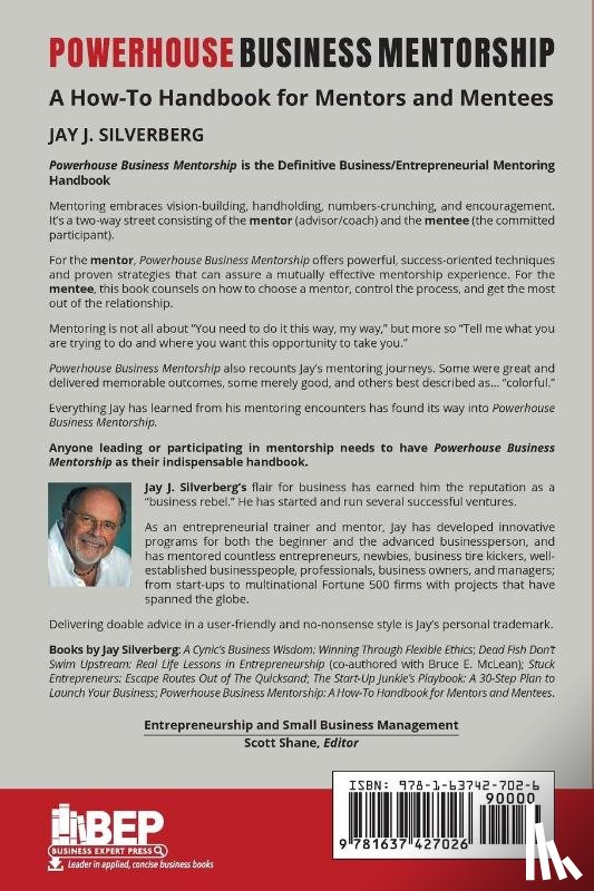 Silverberg, Jay J. - Powerhouse Business Mentorship