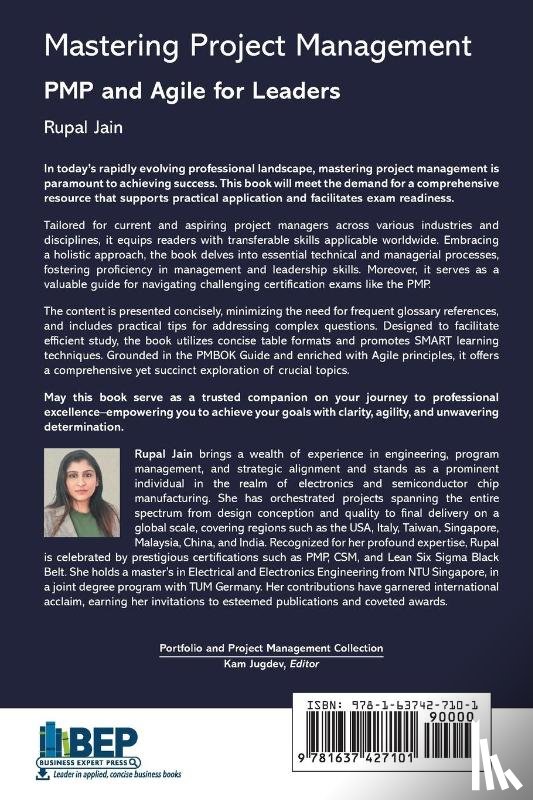 Jain, Rupal - Mastering Project Management