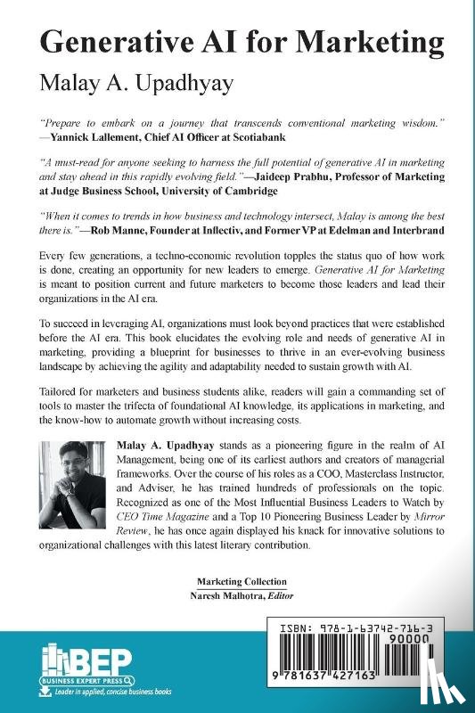 Upadhyay, Malay - Generative AI for Marketing