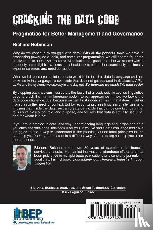 Robinson, Richard C. - Cracking the Data Code