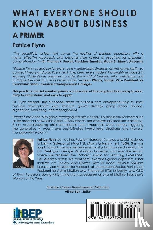 Flynn, Patrice - What Everyone Should Know About Business