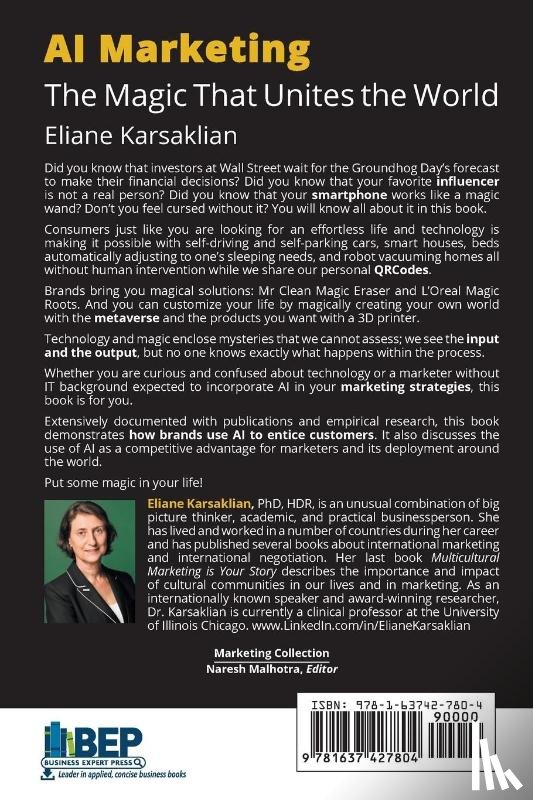 Karsaklian, Eliane - AI Marketing