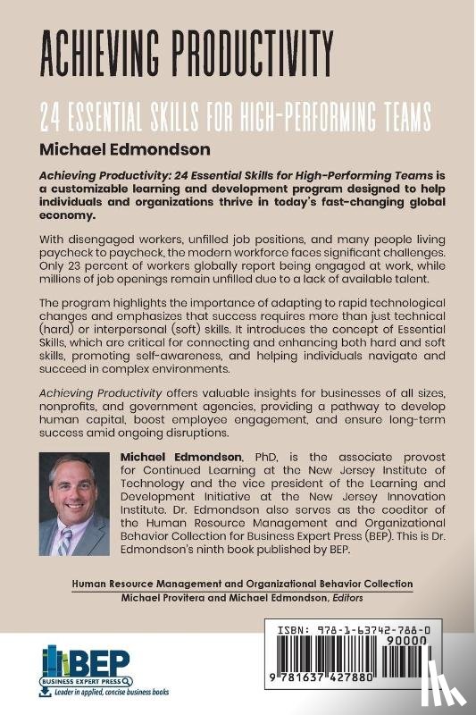 Edmondson, Michael - Achieving Productivity