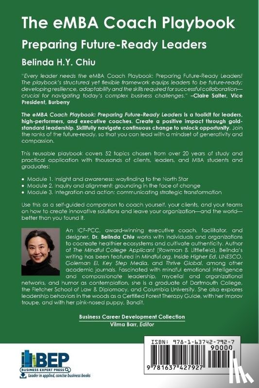 Chiu, Belinda H.Y. - The EMBA Coach Playbook
