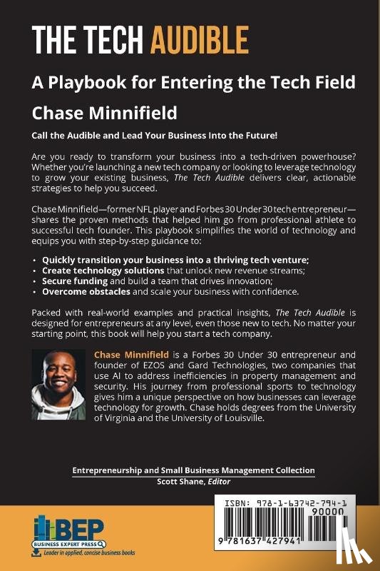 Minnifield, Chase - The Tech Audible