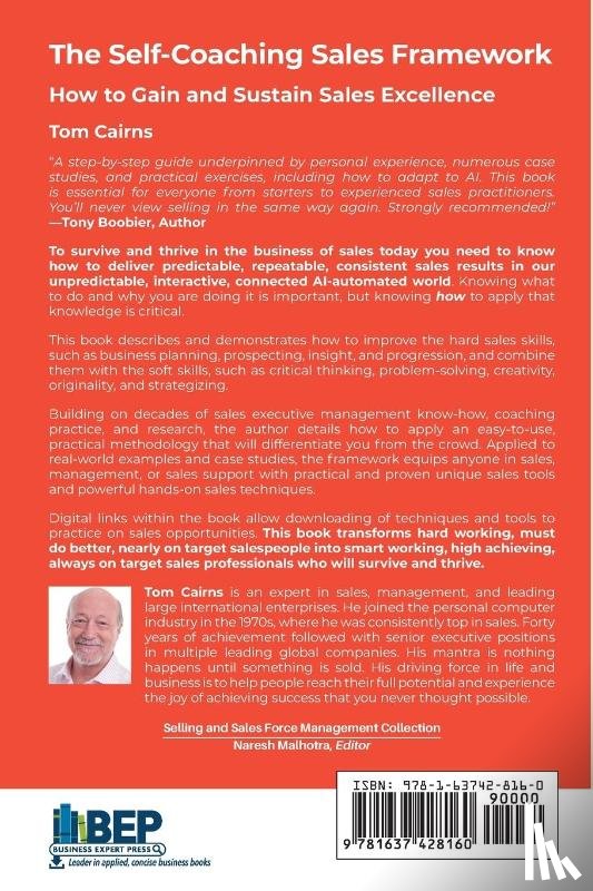 Cairns, Tom - The Self-Coaching Sales Framework