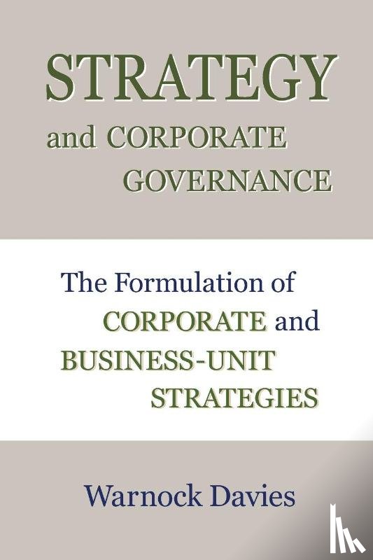 Davies, Warnock - Strategy and Corporate Governance
