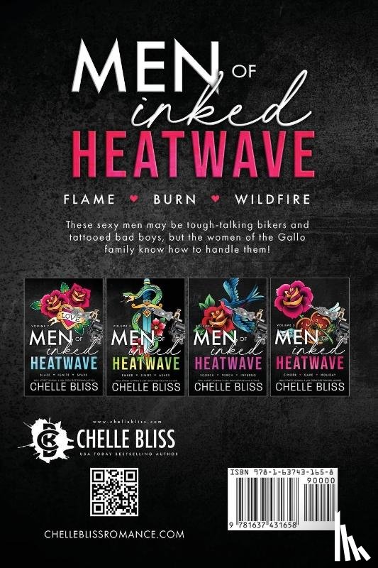 Bliss, Chelle - Men of Inked Heatwave