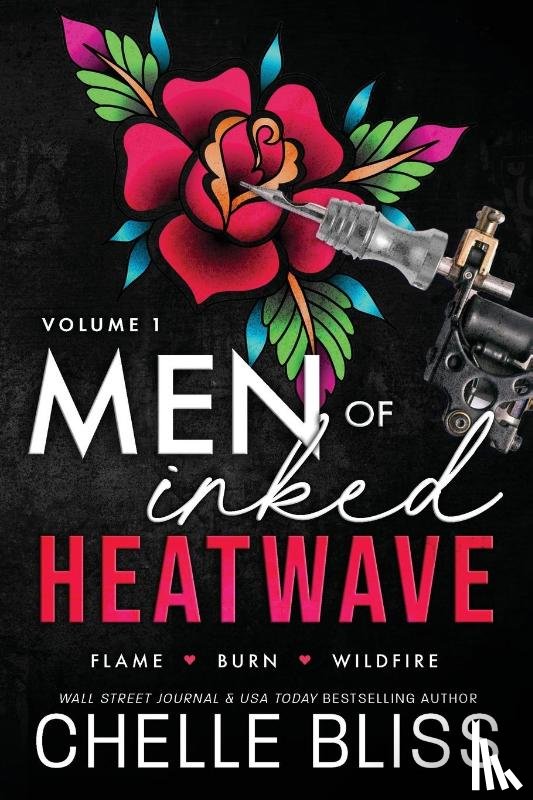 Bliss, Chelle - Men of Inked Heatwave