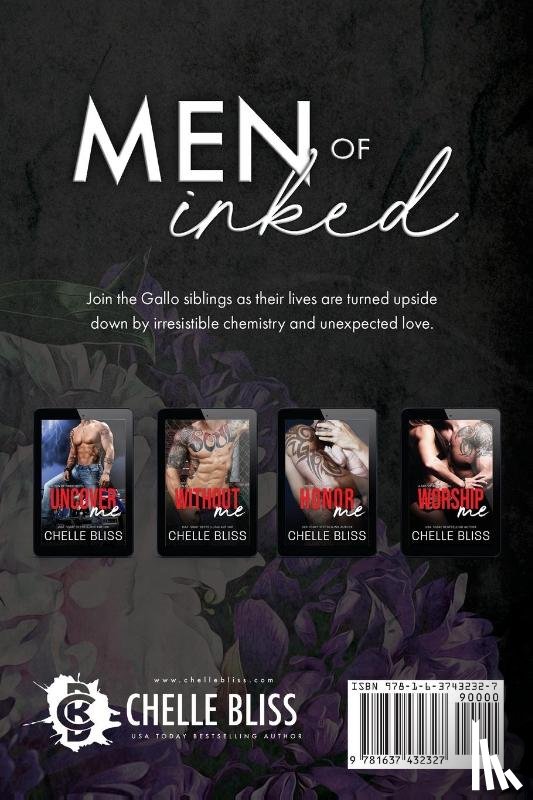 Bliss, Chelle - Men of Inked