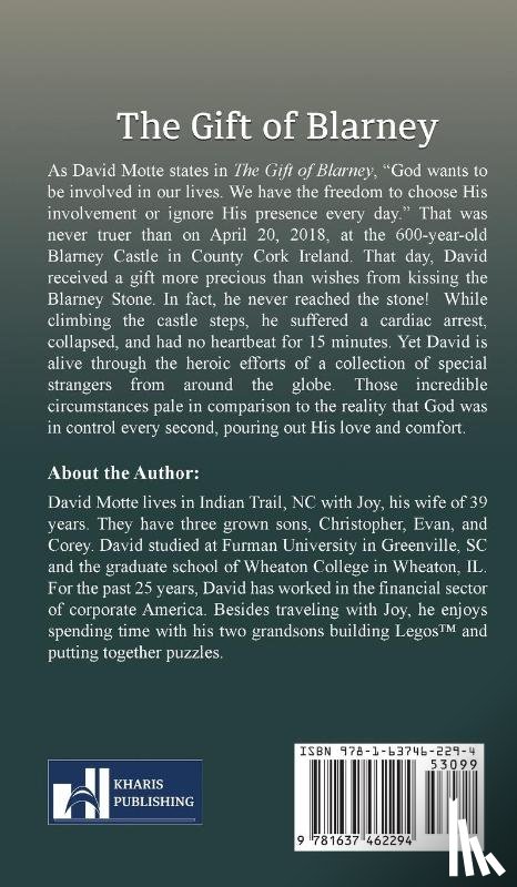 Motte, David B. - The Gift of Blarney