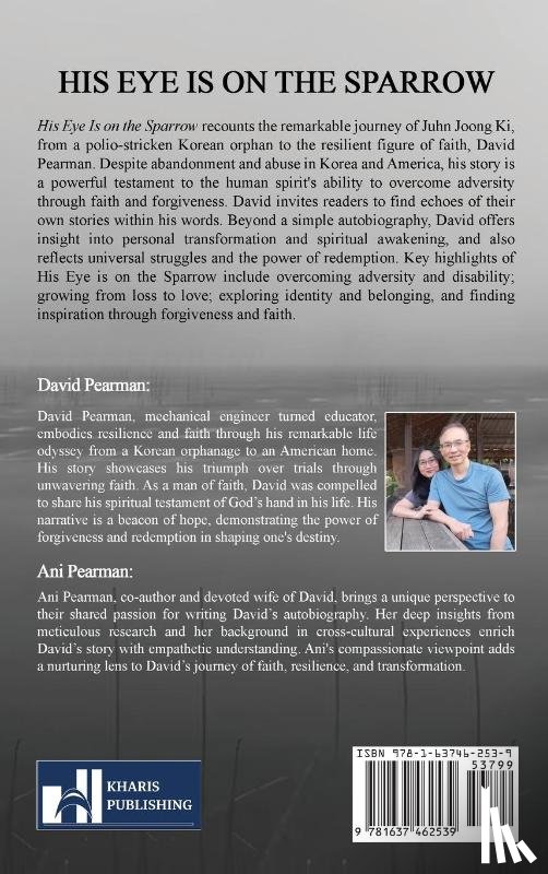 Pearman, David, Pearman, Ani - His Eye Is On The Sparrow