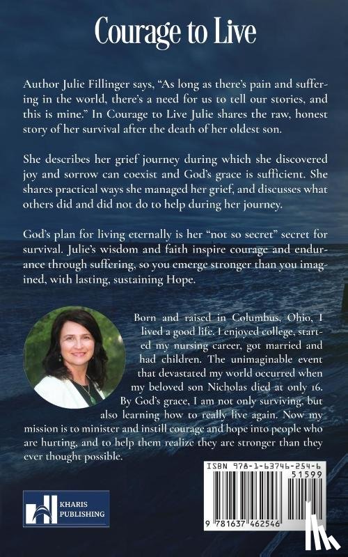 Fillinger, Julie - Courage to Live