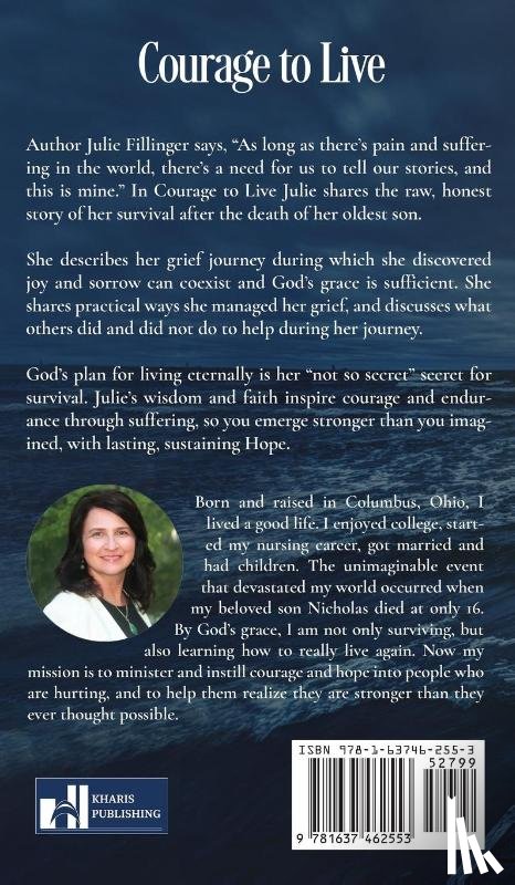 Fillinger, Julie - Courage to Live