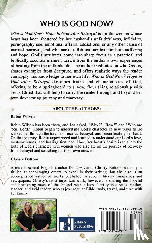 Wilson, Robin, Bottom, Christy - Who is God Now?