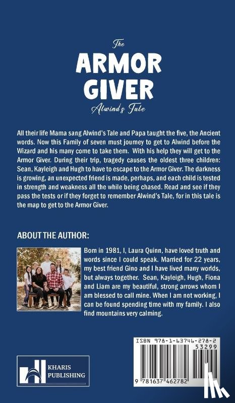 Quinn, Laura - The Armor Giver