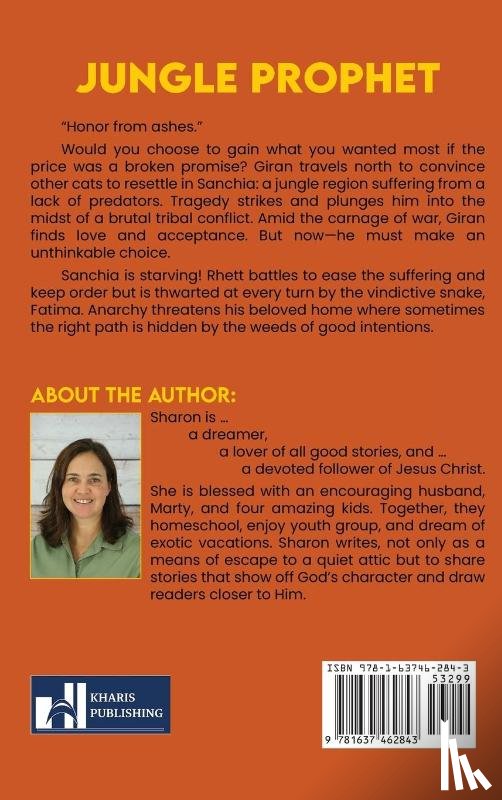 Swan, Sharon R. - Jungle Prophet