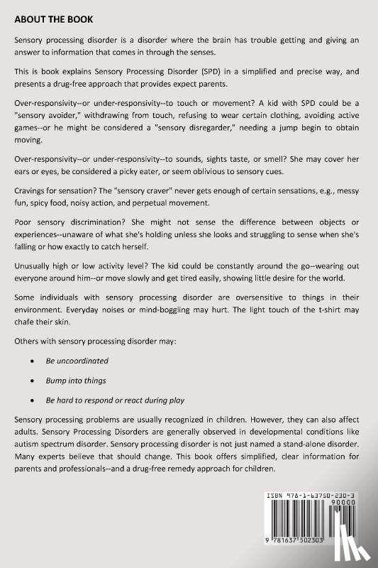 Clew, Larry Jane - Sensory Processing Disorder