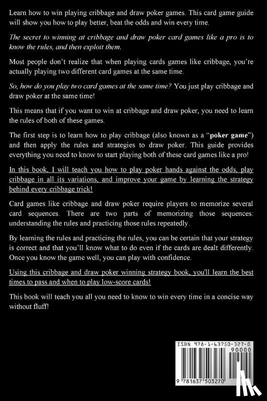 Randall, Milton Don - How to Win Playing Cribbage/Draw Poker