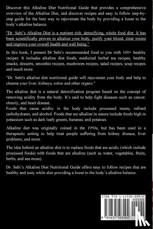 Gleen, Dr Michelle Ellen - Dr. Sebi Cookbook