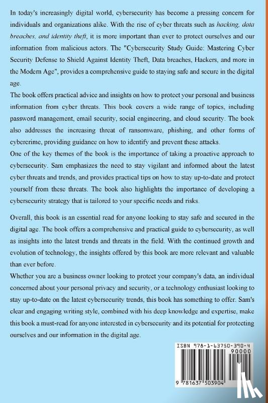 O. A, Sam - Cybersecurity Study Guide