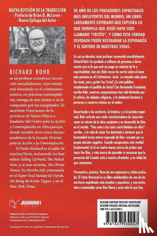 Rohr, Richard - El Cristo Universal