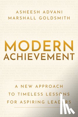 Advani, Asheesh, Goldsmith, Marshall - Modern Achievement