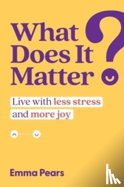 Pears, Emma - What Does It Matter?