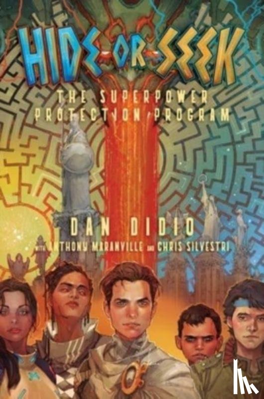 DiDio, Dan, Silvestri, Chris - Hide or Seek