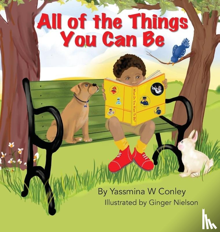 Conley, Yassmina - All of the Things You Can Be