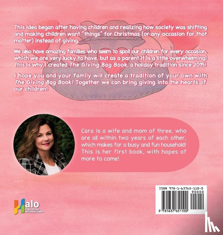 Hill, Cara M - The Giving Bag Book, Second Edition