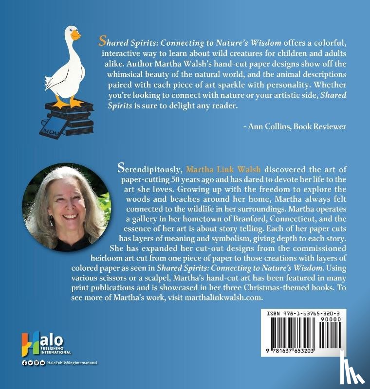 Walsh, Martha Link - Shared Spirits