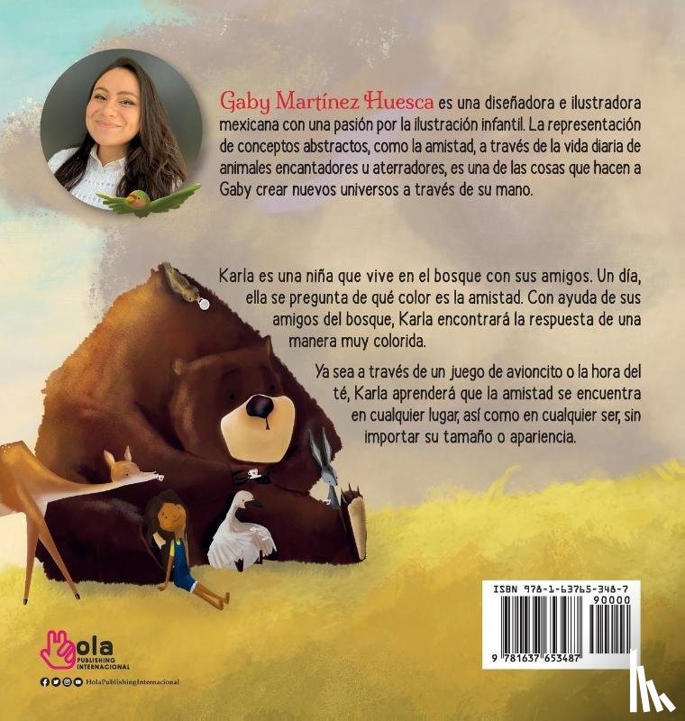 Martinez Huesca, Gaby - Los Colores de la Amistad (Bilingual)