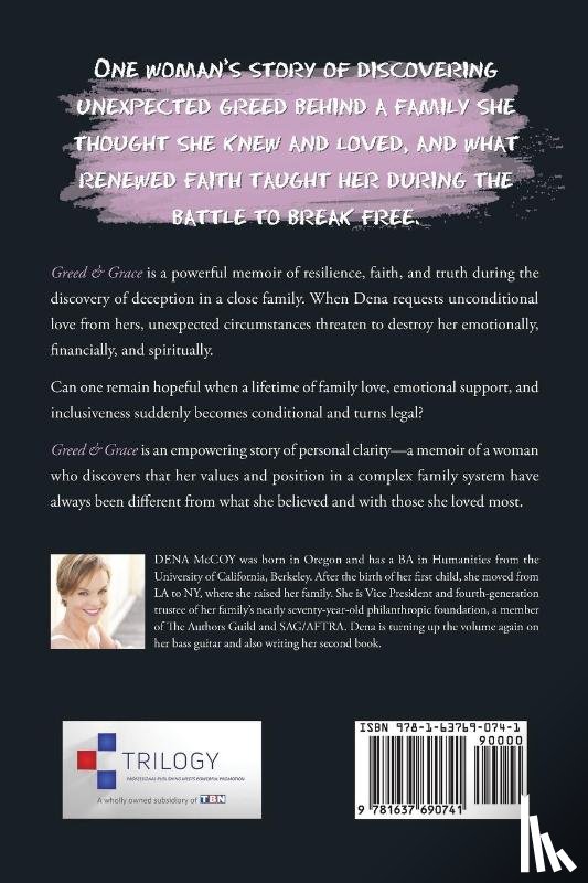 McCoy, Dena - Greed & Grace