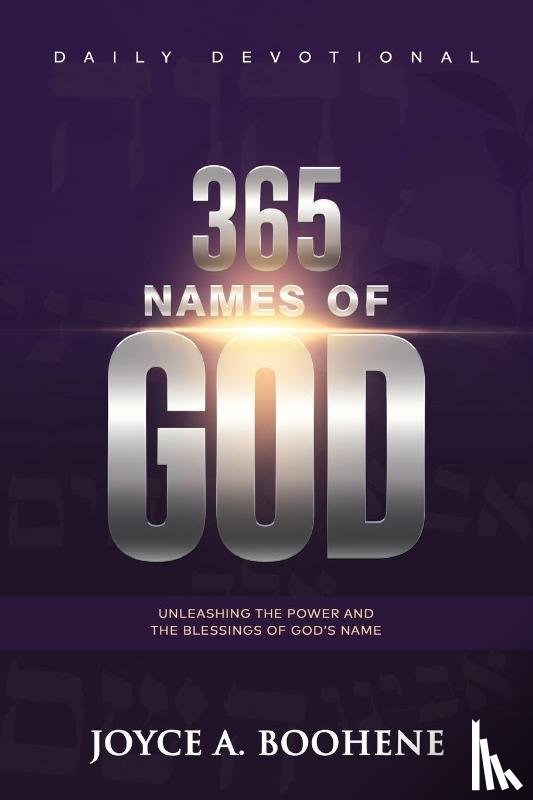 Boohene, Joyce A - 365 Names of God Daily Devotional