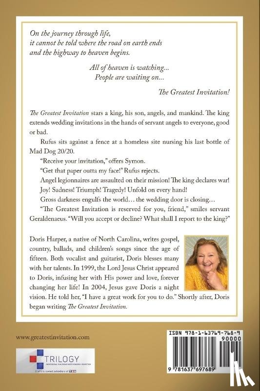 Harper, Doris - The Greatest Invitation