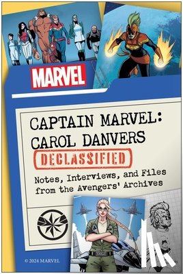 Fitzpatrick, Kelli - Captain Marvel: Carol Danvers Declassified