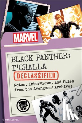 Broaddus, Maurice, Marvel Comics - Black Panther: T'Challa Declassified