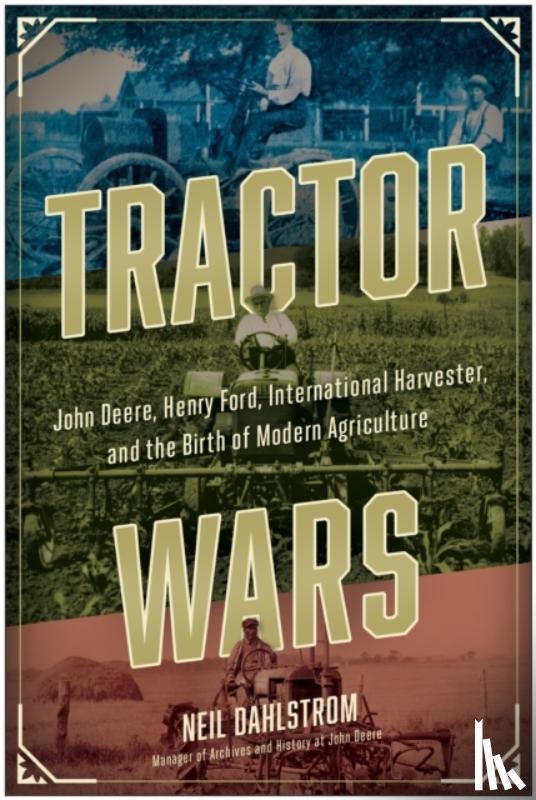 Dahlstrom, Neil - Tractor Wars