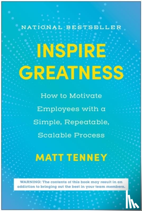 Tenney, Matt - Inspire Greatness