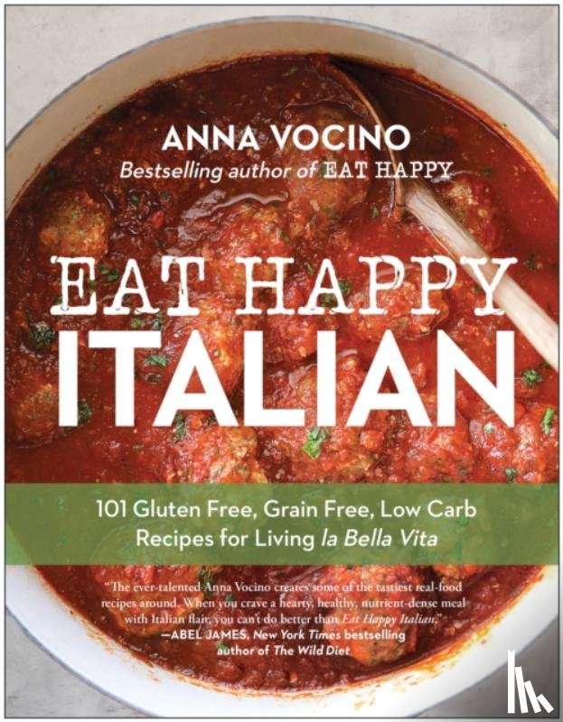 Vocino, Anna - Eat Happy Italian