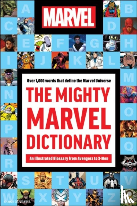 Pearlman, Robb - The Mighty Marvel Dictionary