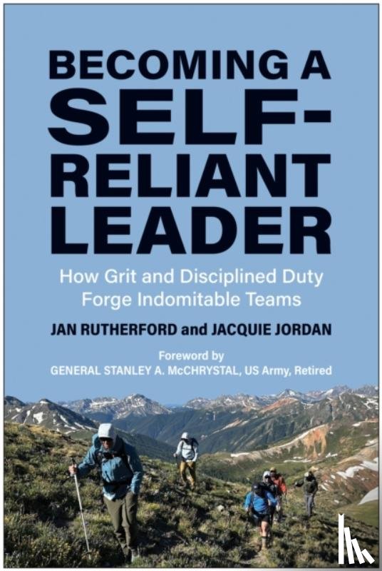 Rutherford, Jan, Jordan, Jacquie - Becoming a Self-Reliant Leader