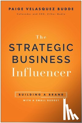 Velasquez Budde, Paige - Strategic Business Influencer
