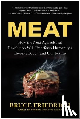 Friedrich, Bruce - Meat